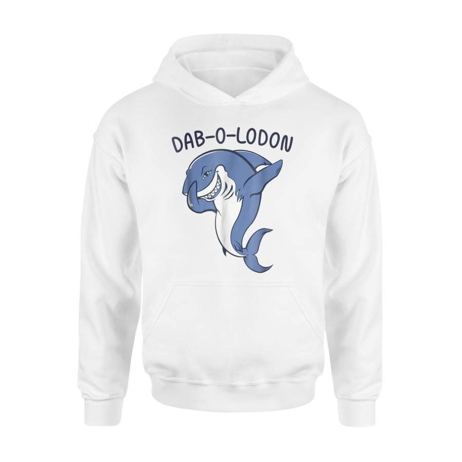 Dabbing Megalodon Shark Meg Dab-O-Lodon Hoodie