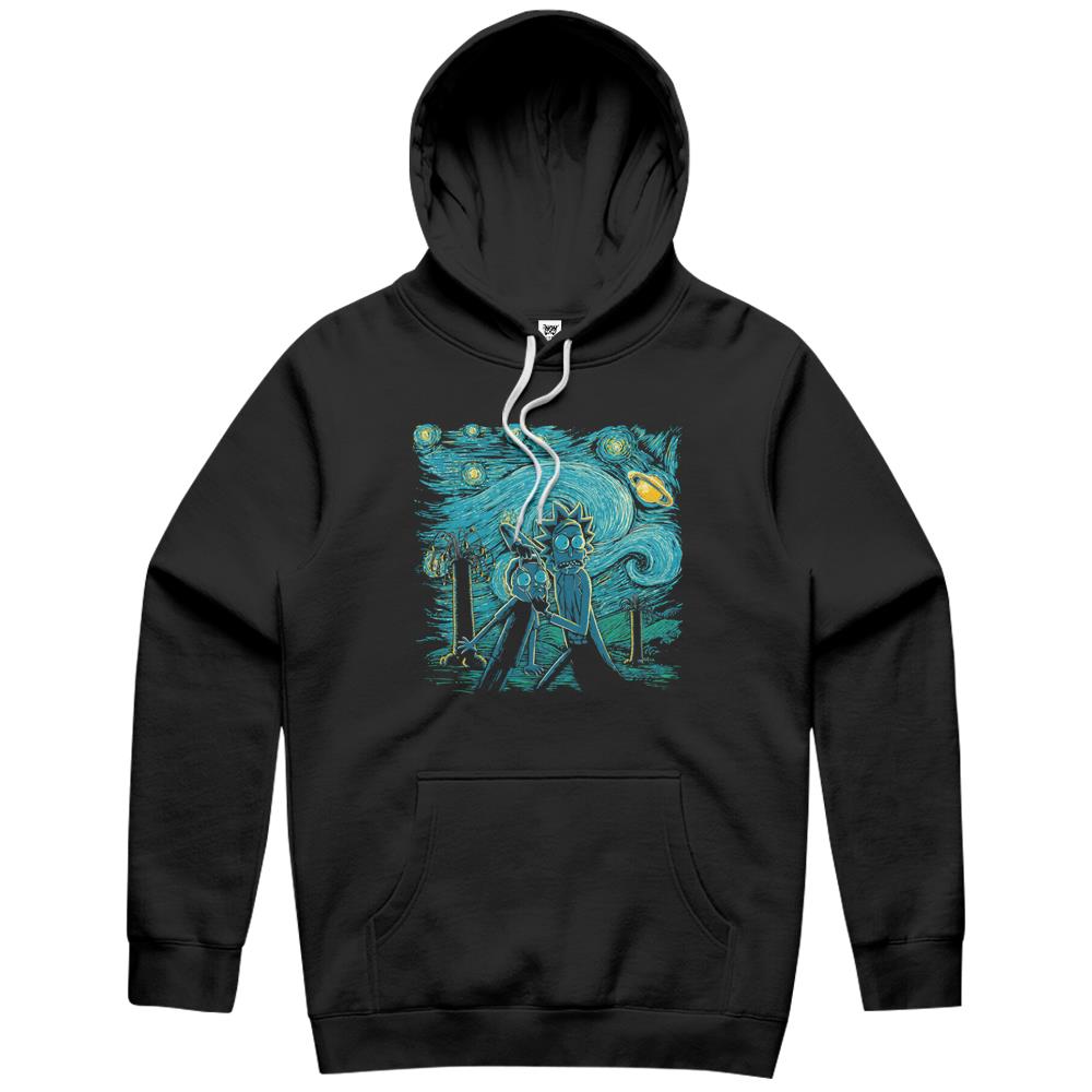 Impressionist Science Hoodie