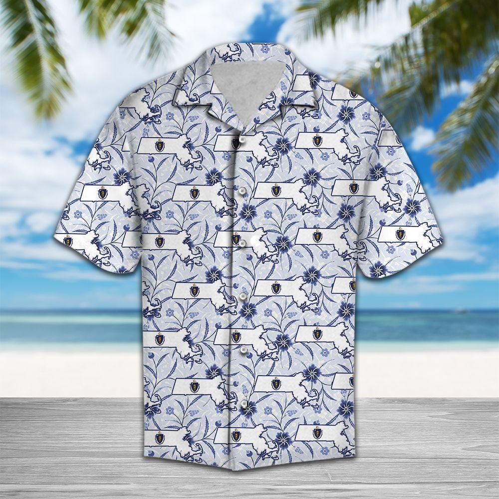 Massachusetts Mayflower Hawaii Shirt For Hawaii Aloha Ha79552