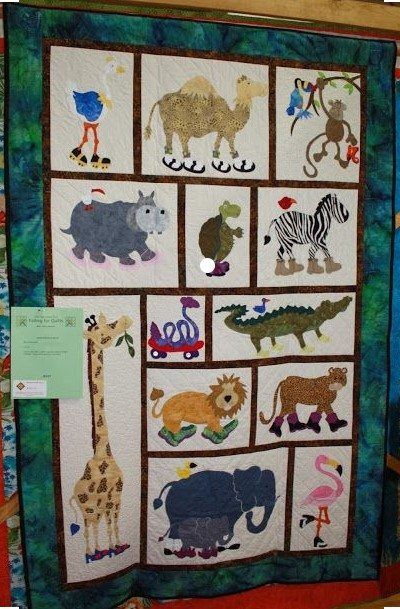 Wild Animals Cla1710593Q Quilt Blanket