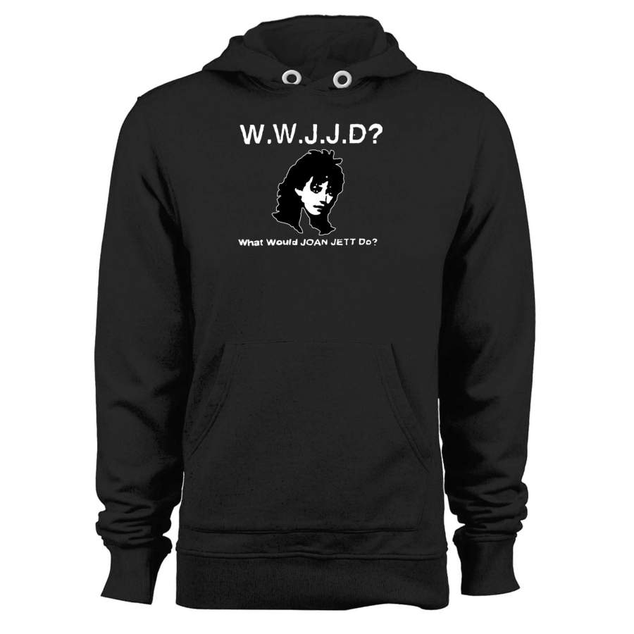 Wwjjd What Would Joan Jett Do Unisex Hoodie