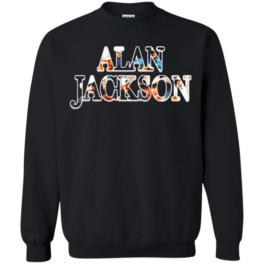 AGR Alan Jackson Singing Inside You Music Give Me Life Sweatshirt