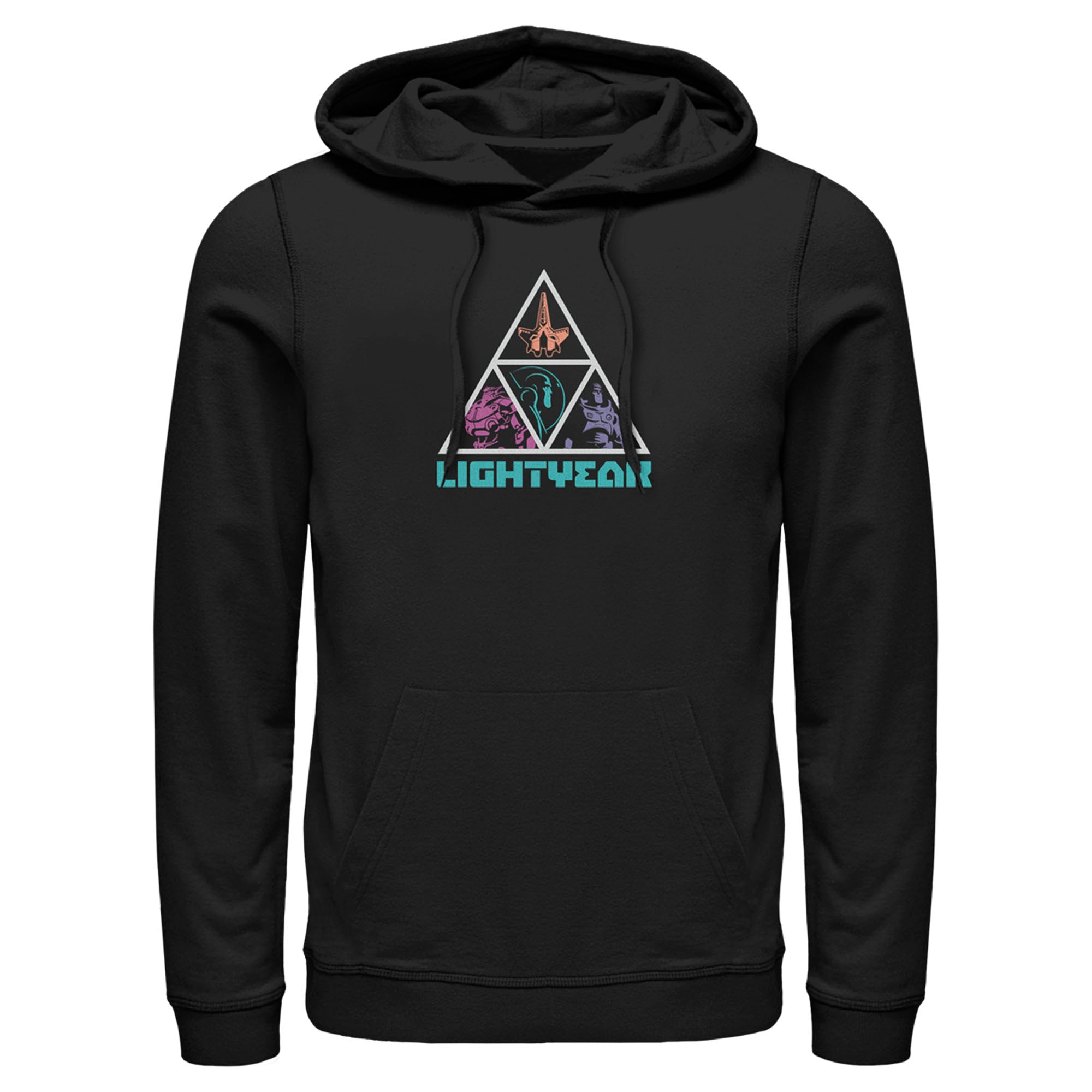 Men’S Lightyear Triangle Logo Pull Over Hoodie