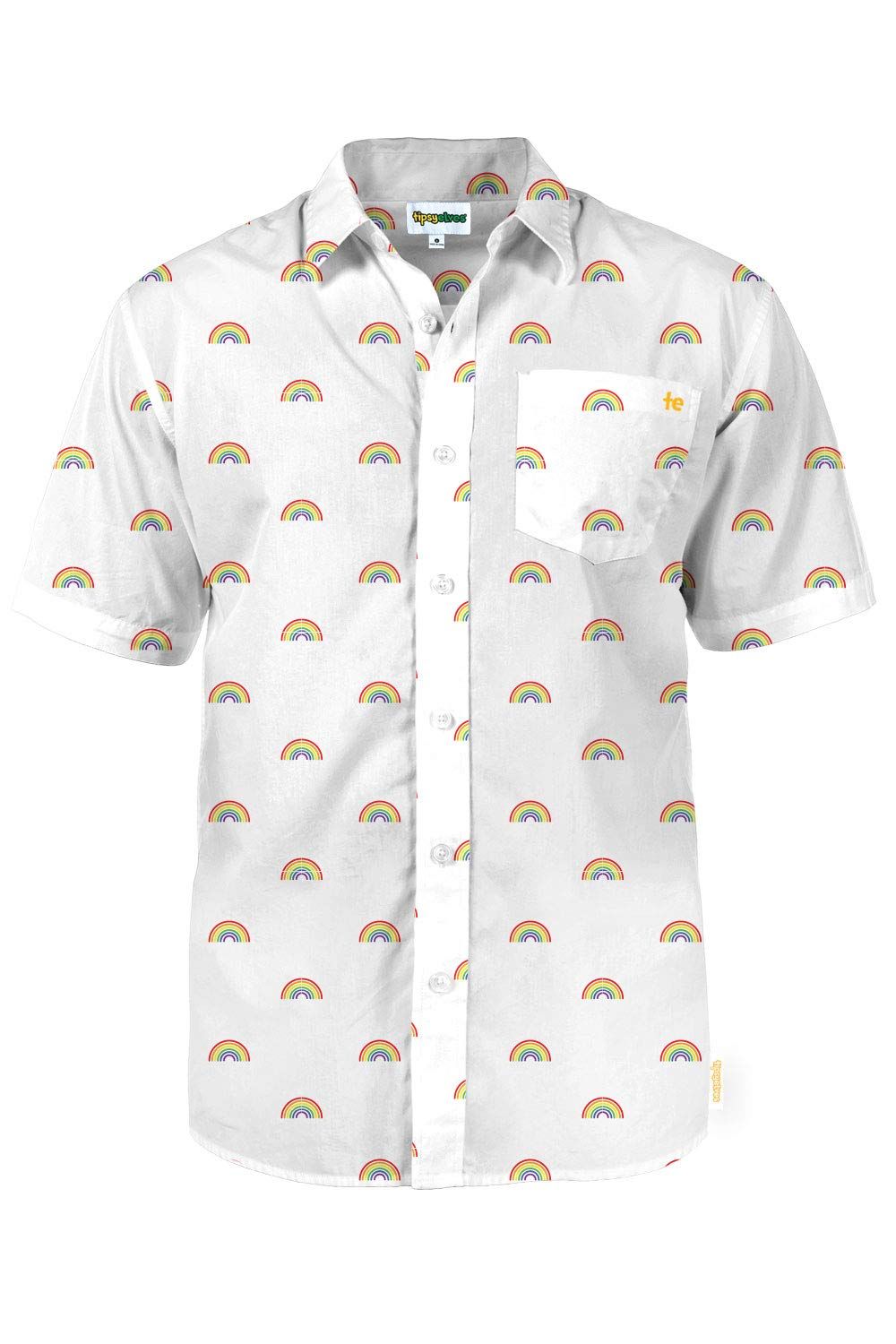 Rainbow Multicolor Unique Design Hawaii Shirt Ha16729