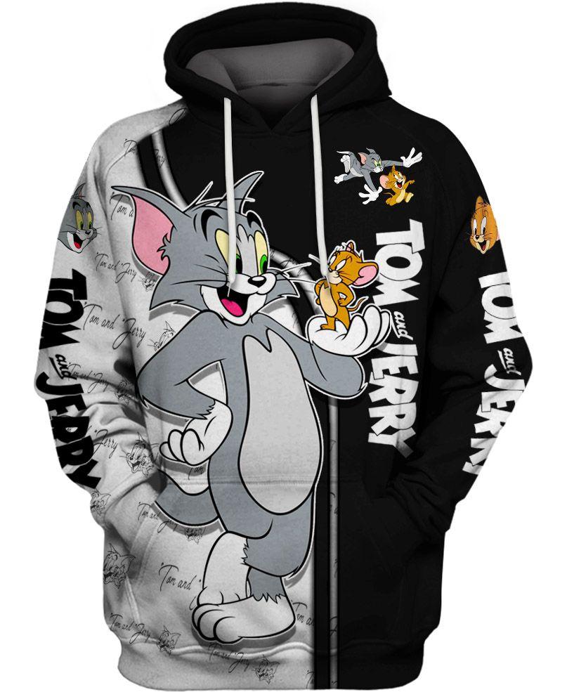 Tom And Jerry Hoodie