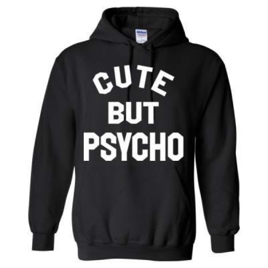 AGR Cute But Psycho – Heavy Blend™ Hooded Sweatshirt