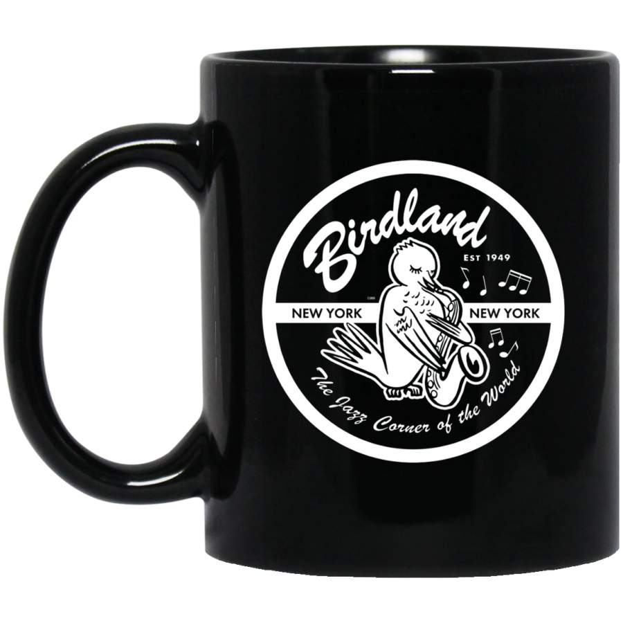 Vintage Venue Birdland Jazz Club 11 oz Mug