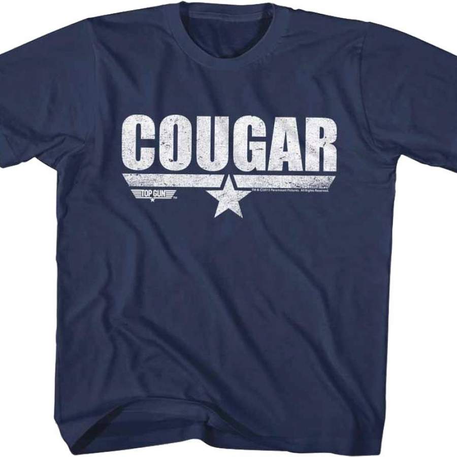 Youth Cougar Top Gun Shirt