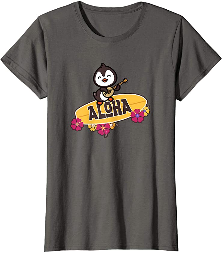 Aloha Penguin T-Shirt