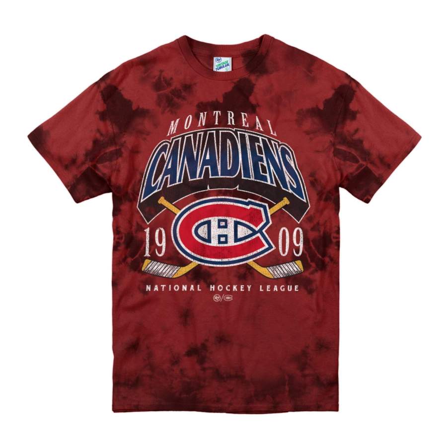 Montreal Canadiens Power Play ’47 Vintage Tubular T-Shirt 3D All Over Print