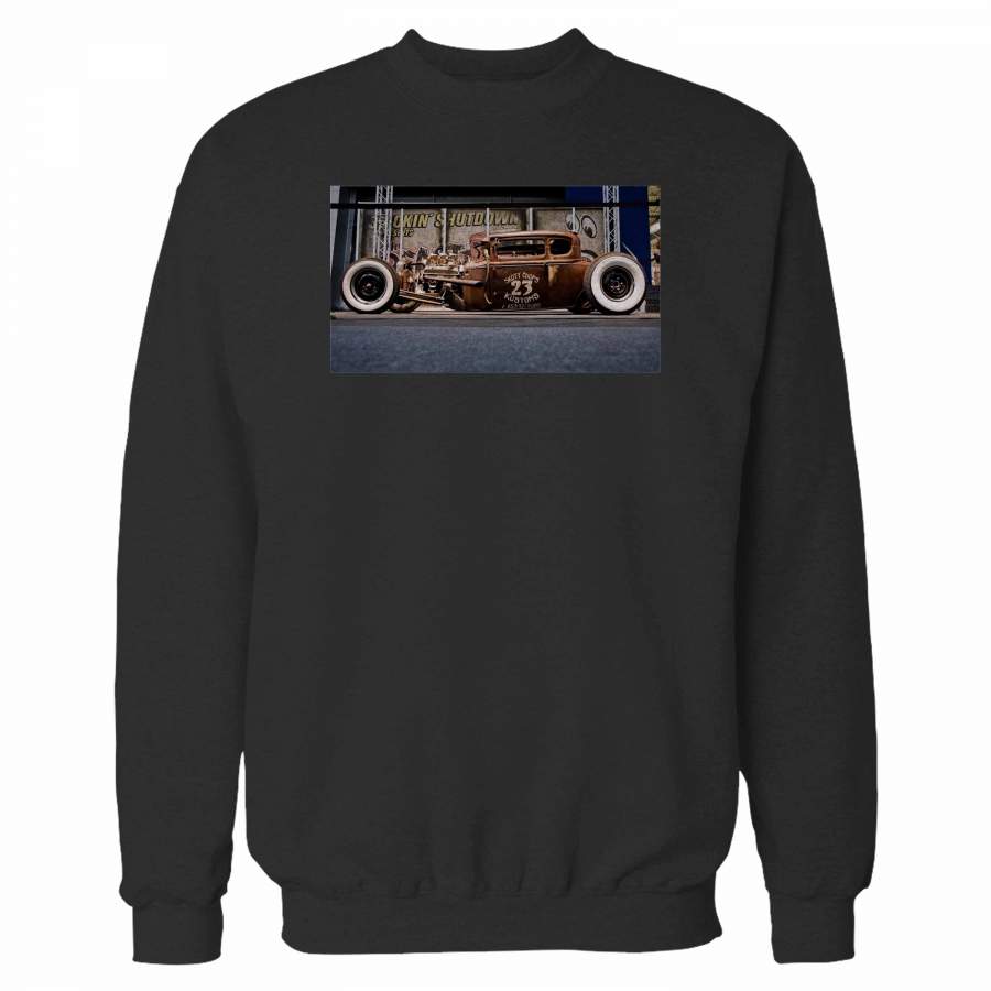 Hot Rod Cars Sweatshirt