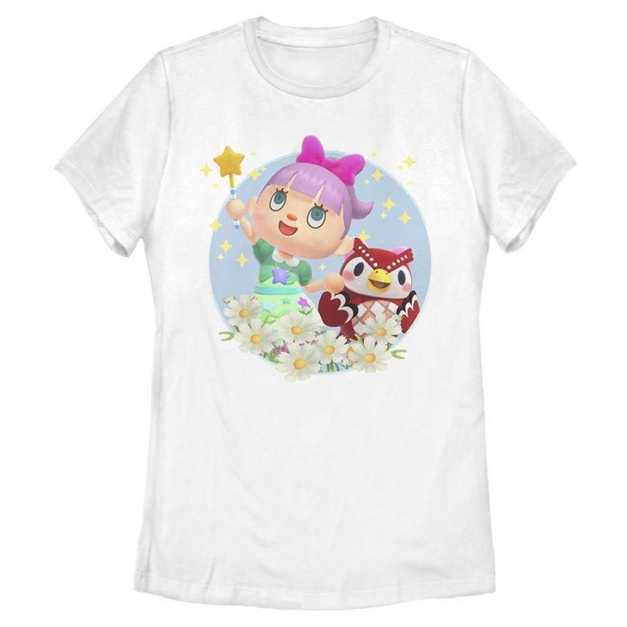 Star-Struck – Animal Crossing Nintendo Women’s T-Shirt, White