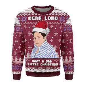 What A Sad Little Christmas Ugly Christmas Sweater | Unisex | Adult | Us3300