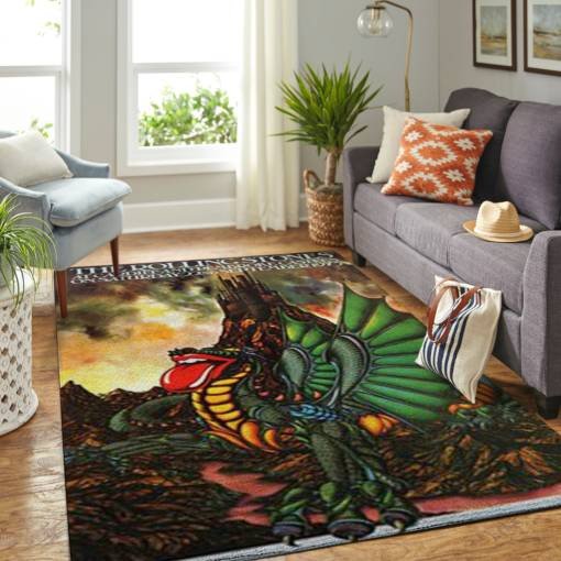 Rolling Stones Cardife And Pembroke Castles 1973 Rug Carpet