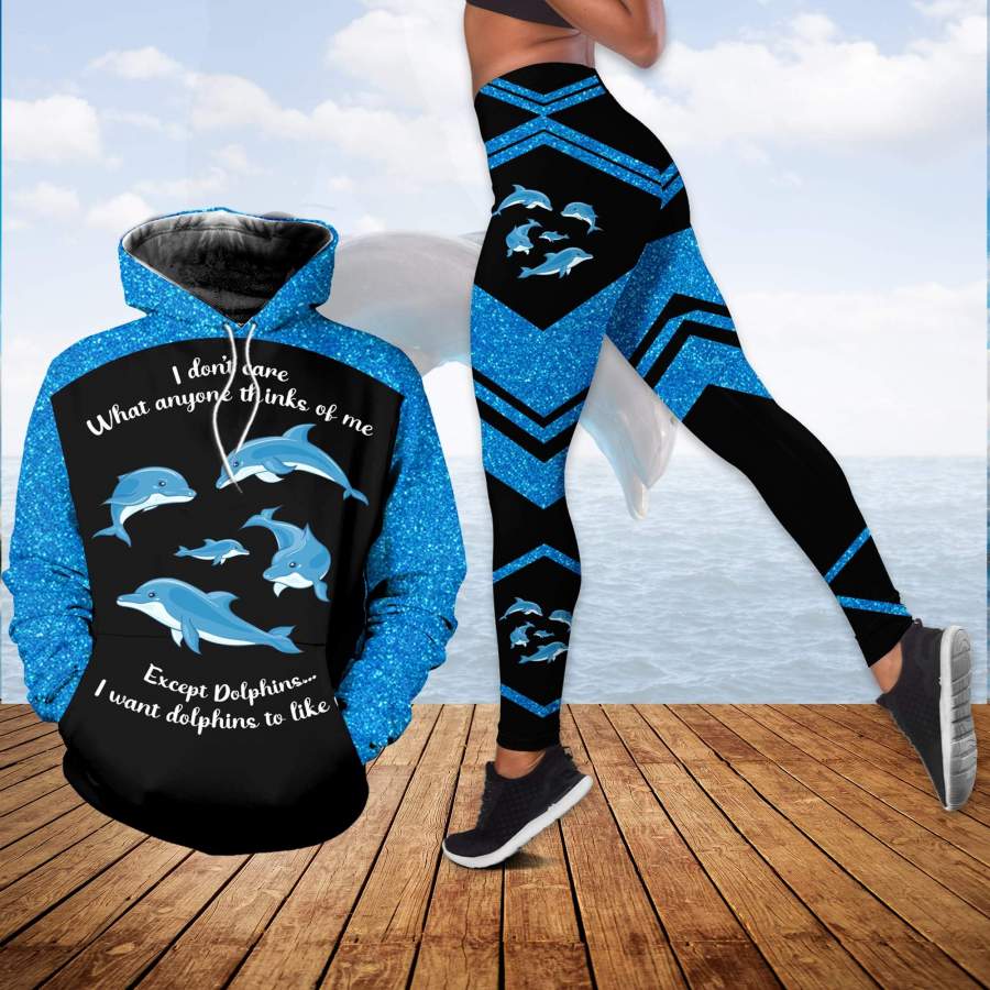 Dolphins Combo Hoodie & Legging  09