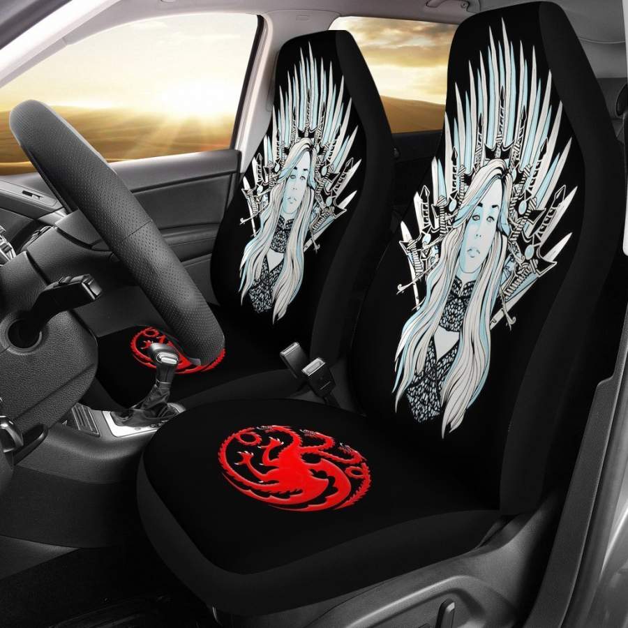 Game Of Throne Car Seat Covers - Cool Car T Shirts