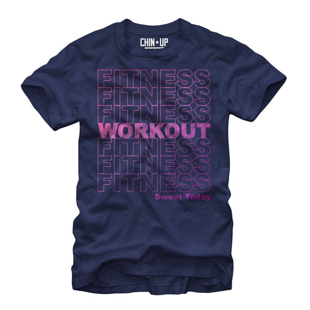 Chin Up Women’S Fitness Workout  Boyfriend Tee