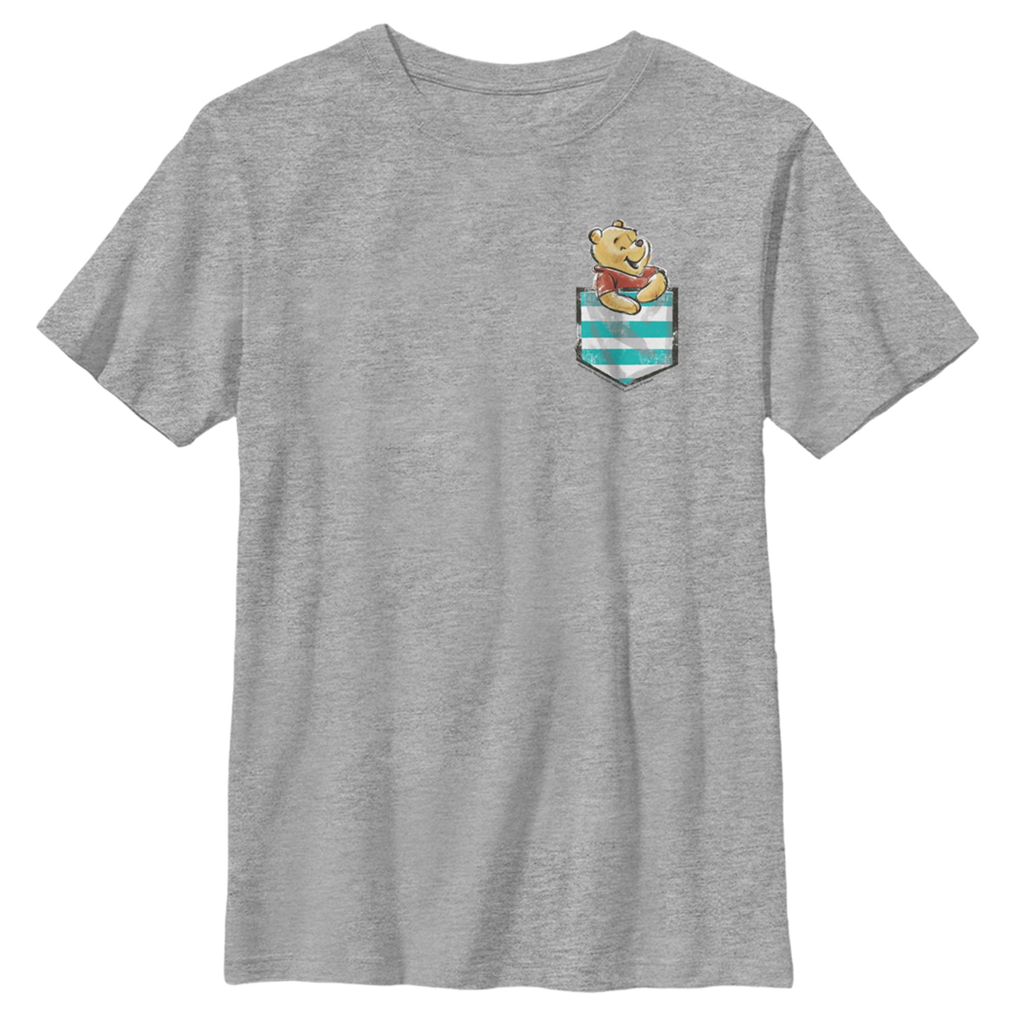 Boy’S Winnie The Pooh Bear In The Pocket T-Shirt