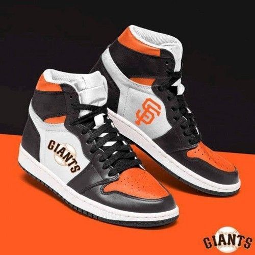 San Francisco Giants Baseball Air Jordan Sneakers Team Shoes