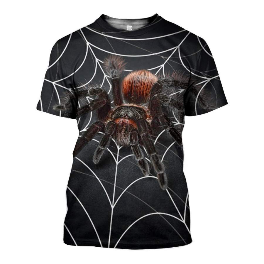 3D All Over Printed Spider Animal Shirts and Shorts