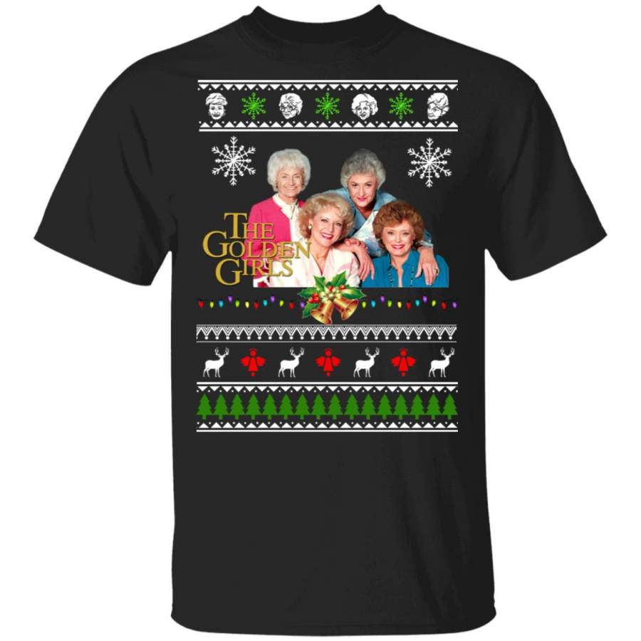 The Golden Girls Ugly Christmas Sweater, Hoodie