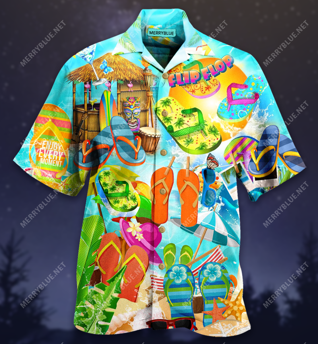 Are My Favorite Summer Shoes Unisex Hawaii Shirt Ha63170