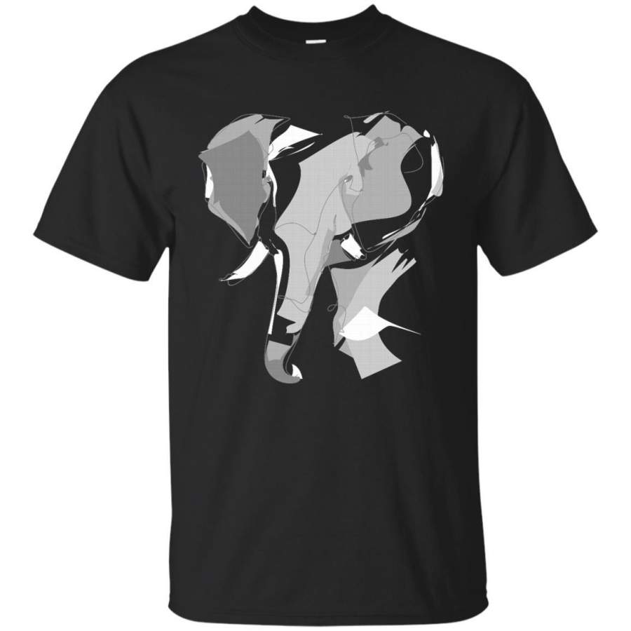 Elephant tshirt – Elephant Portrait Shirt