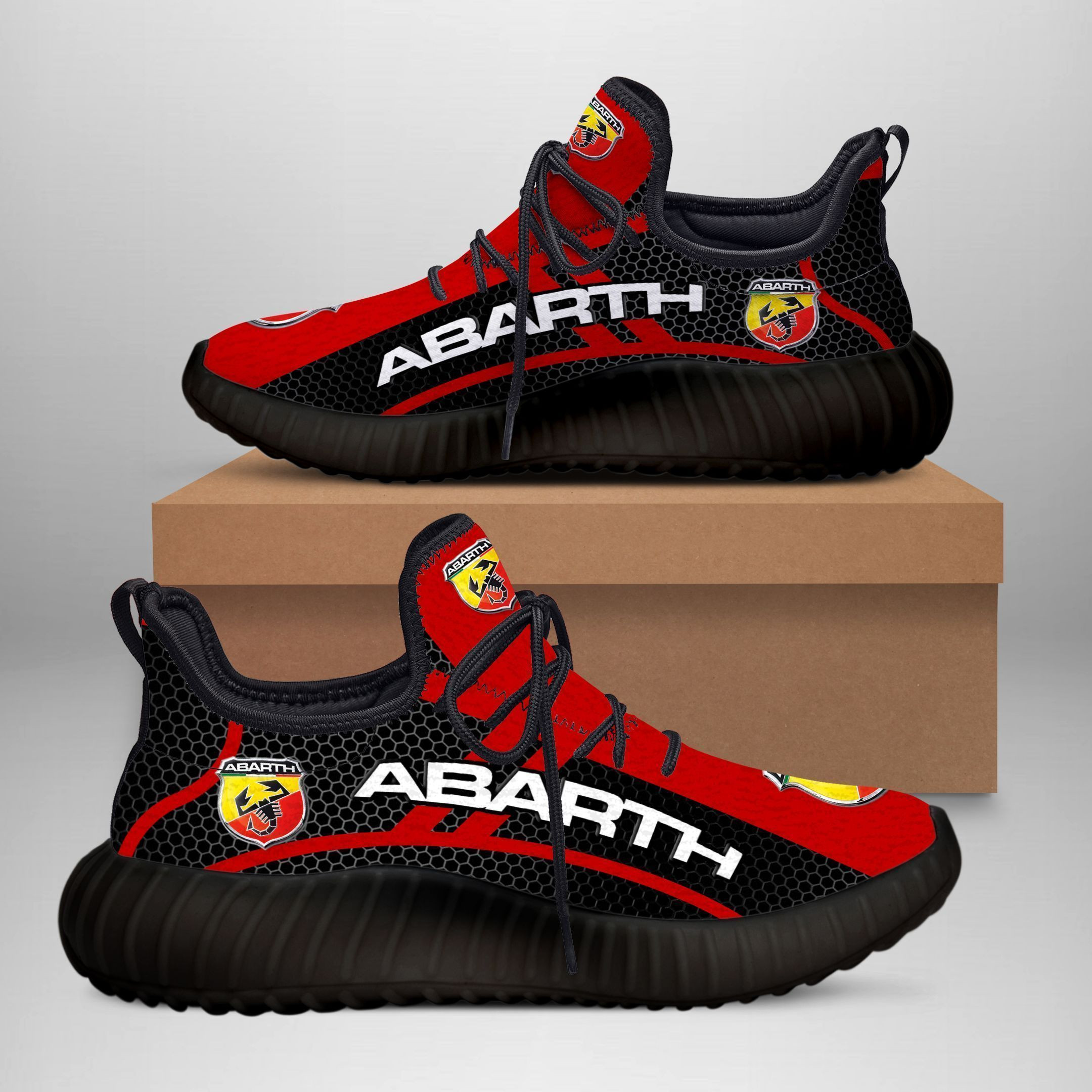 Abarth Reze Shoes Ver 4 (Red)