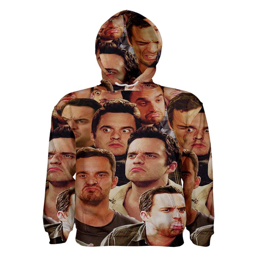 Nick Miller Pullover Hoodie