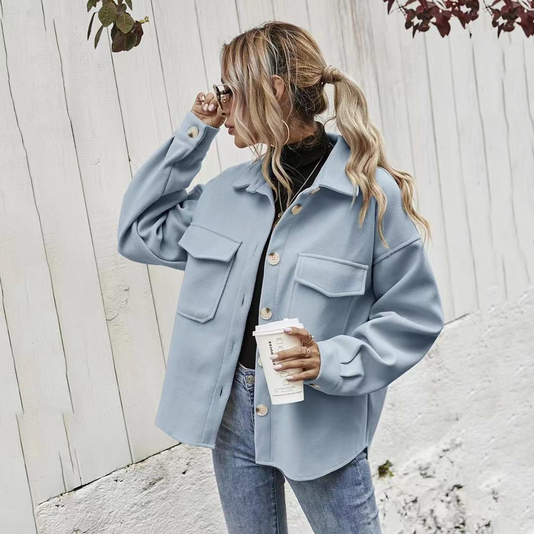 Women Jacket Office Autumn 2022 Female Vintage Pockets Trench Coat Winter Warm Jackets Branded 2021 Oversize Luxury Outerwear alx