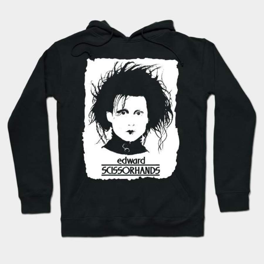 Edward Scissorhands Edwards Scissorhands Hoodie T-Shirt