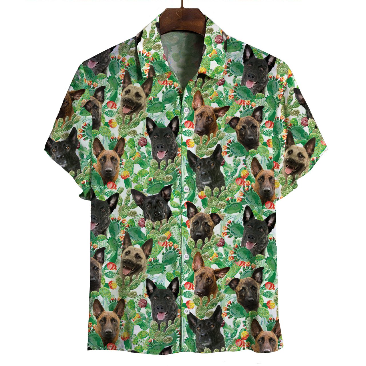 Dutch Shepherd Hawaii Shirt Ha106534