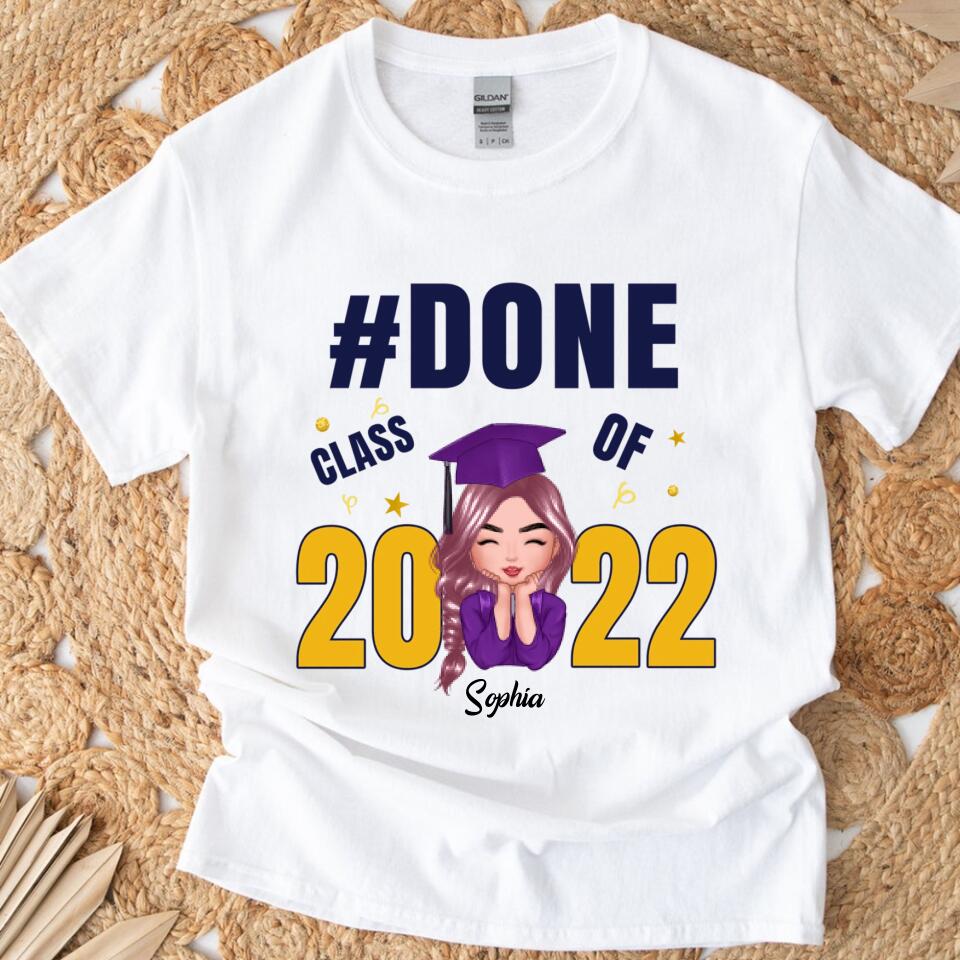 Personalized Graduation Girl T Shirts, Best Gift For Friend – Trending Personalized