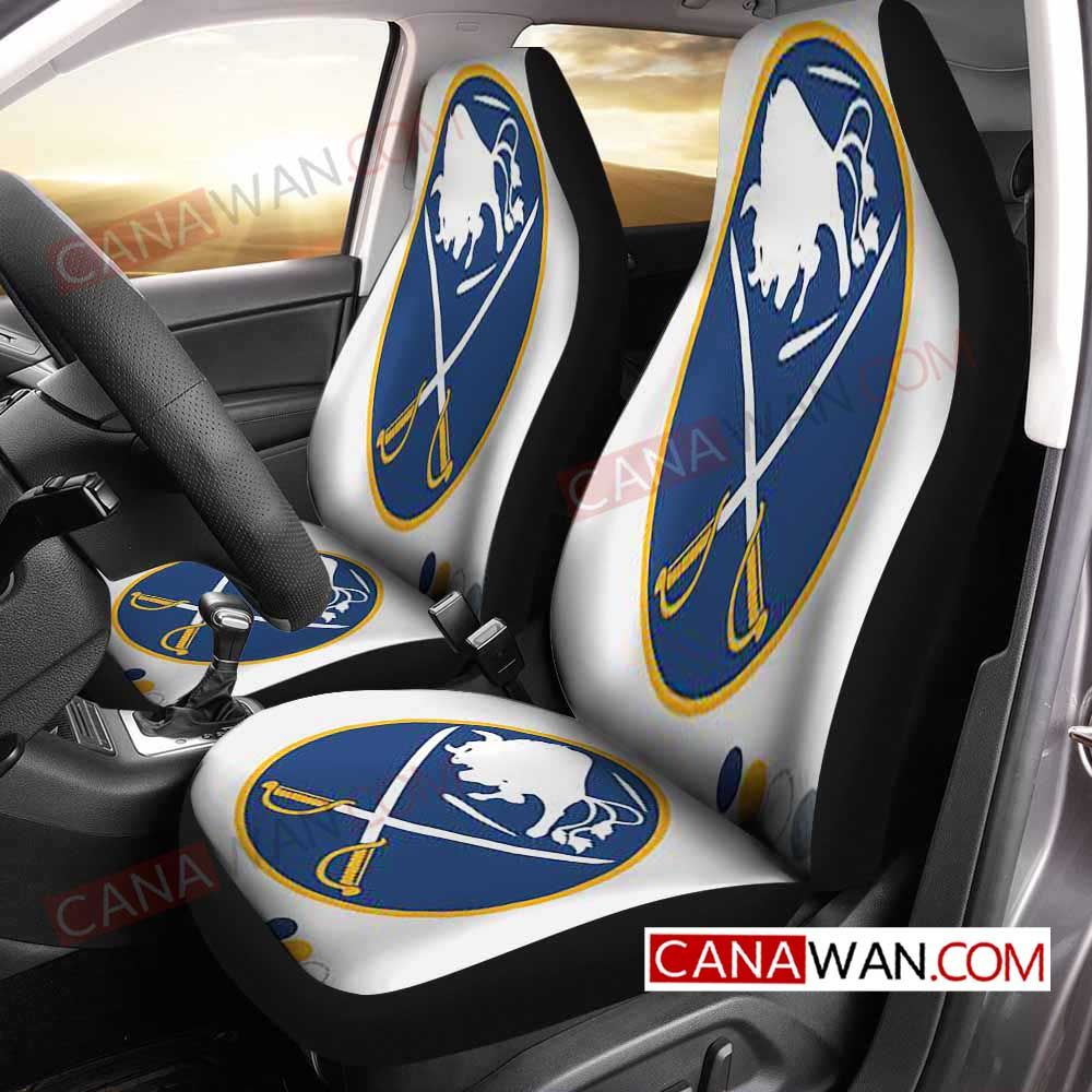 Buffalo Sabres Style071 3D Customized Personalized Car Seat Cover