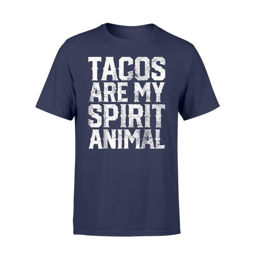 Cinco De Mayo Tacos Are My Spirit Animal Funny Mexican T Shirt