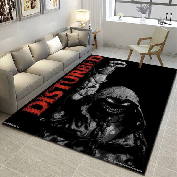 Disturbed Fist Rug, Living Room Carpet – KreamShirt