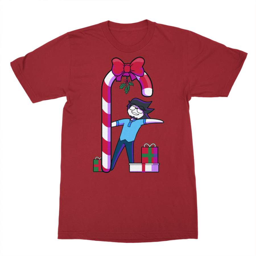 TheAMaazing Holiday Candy Cane Shirt