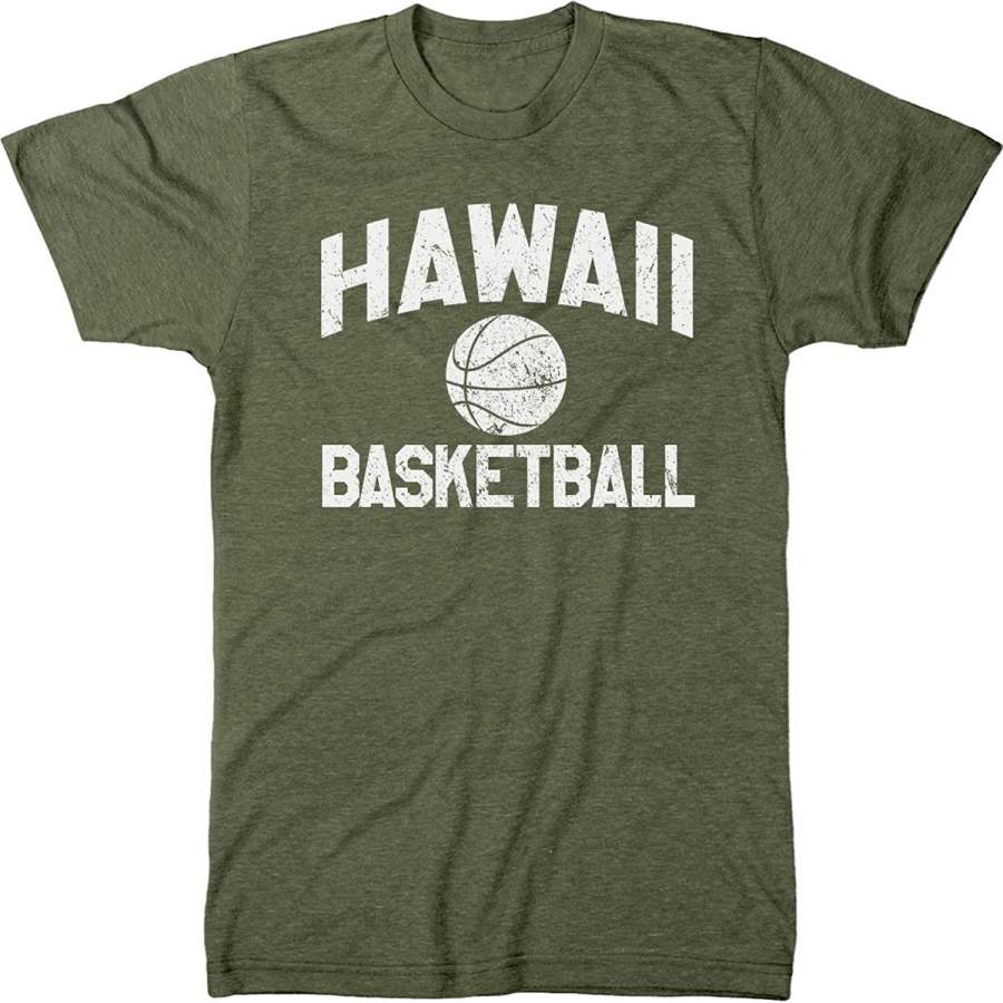 DTABuy  DTATrunk Candy Hawaii Basketball Men’s Modern Fit T-Shirt