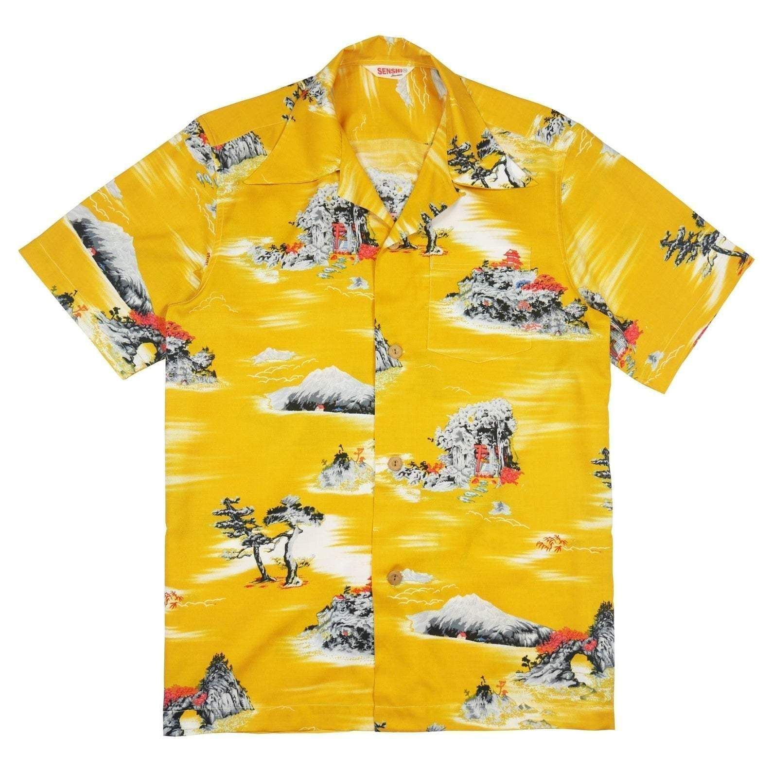 Check Out This Awesome Brad Pitts Tropical Hawaii Aloha Shirts Ha41111