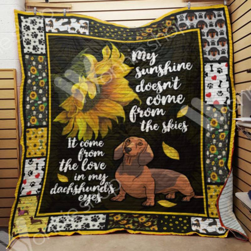 Dachshund Dog Blanket AU0803 97O39