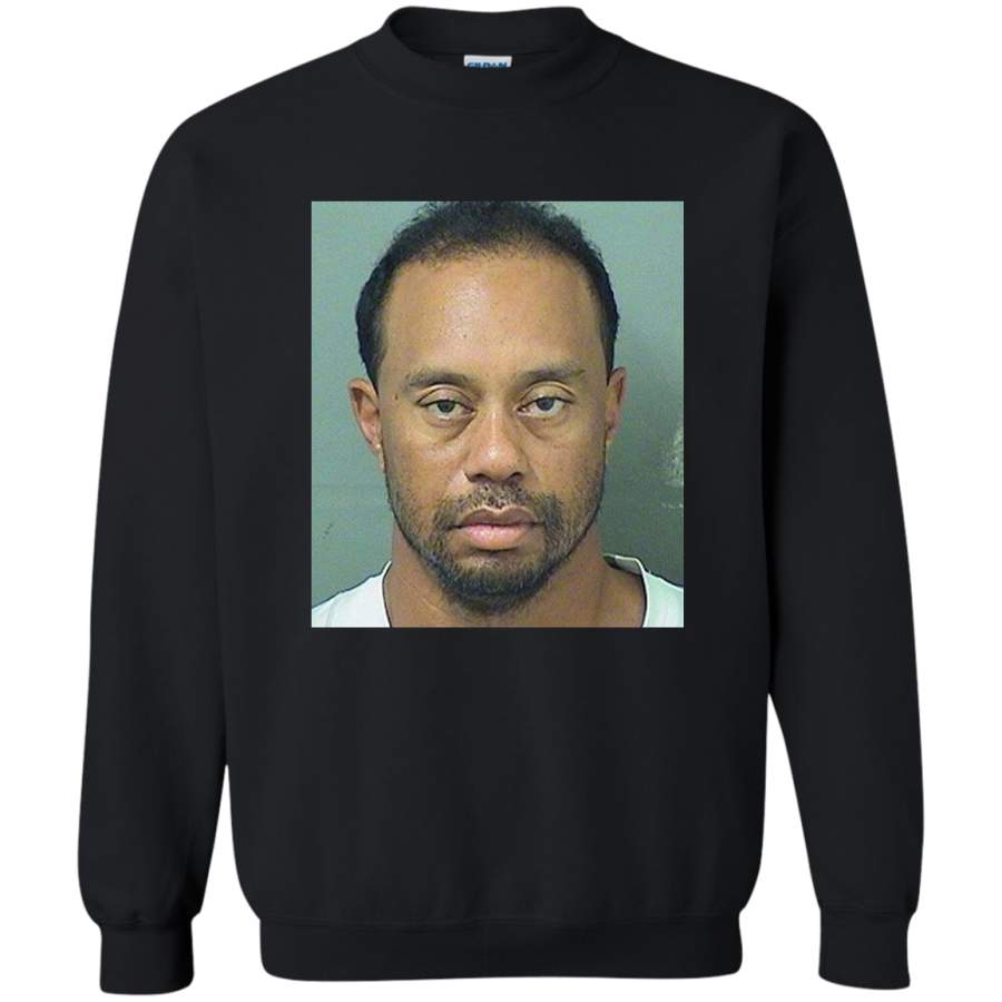 Tiger Woods Mugshot Sweatshirt