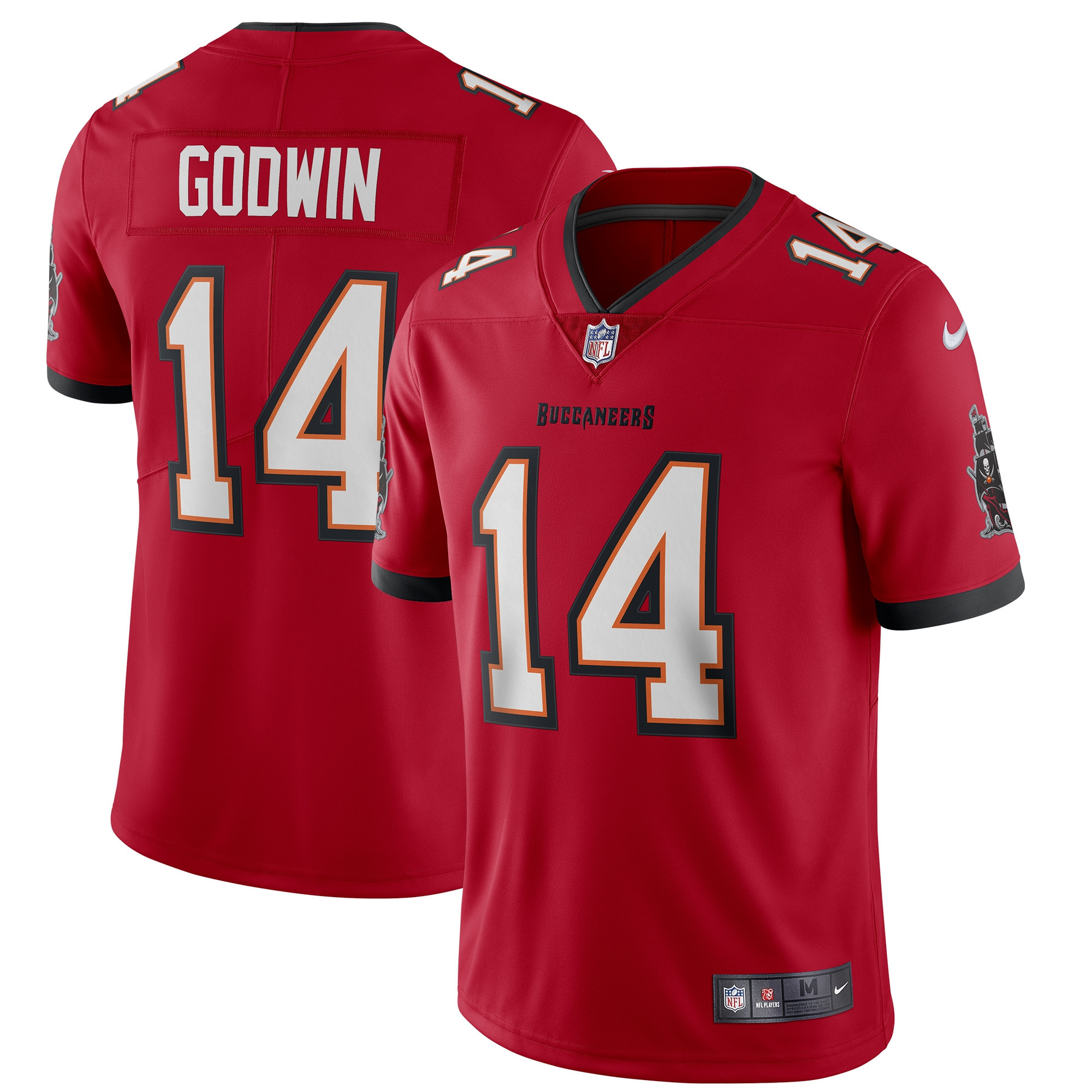 Chris Godwin Tampa Bay Buccaneers Vapor Limited Jersey – Red NFL