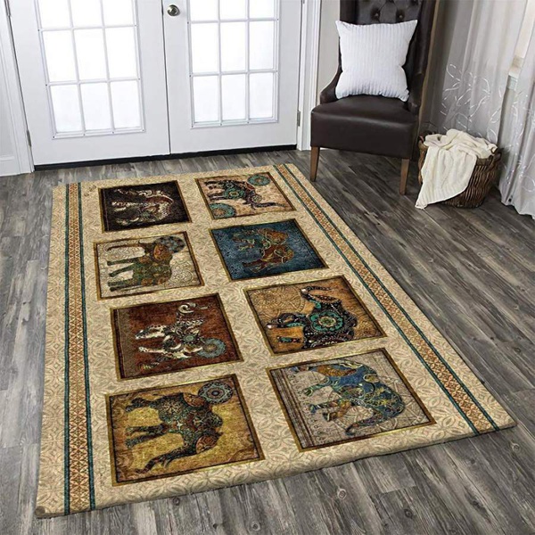 Elephants Rug RCDD81F46126