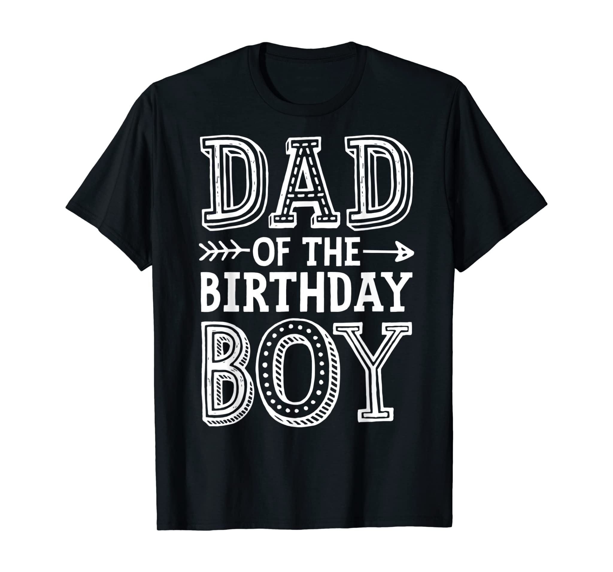 Dad of the Birthday Boy T shirt Father Dads Daddy Men Gifts