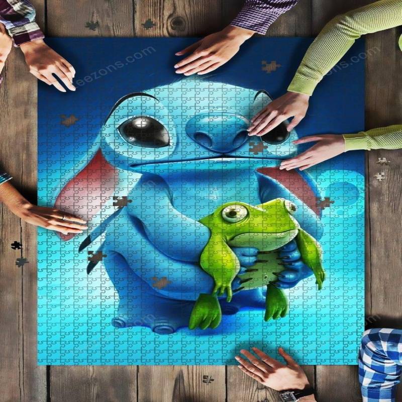 stitch 3d JIGSAW Puzzle