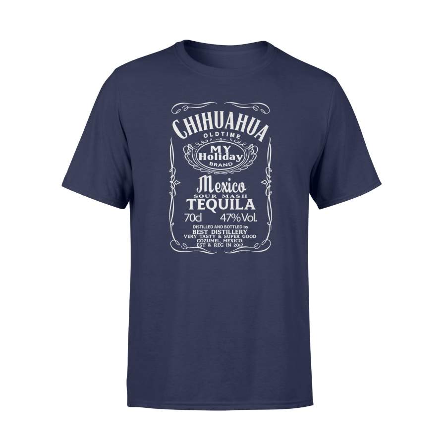 Chihuahua Mexico Tequila T Shirt