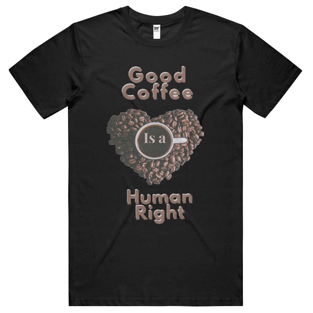 Good Iced Coffee Is A Human Right Essential1 (3) T Shirts