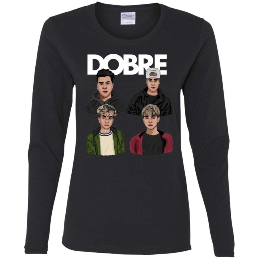 AGR Dobre Brother Ladies’ Cotton LS T-Shirt