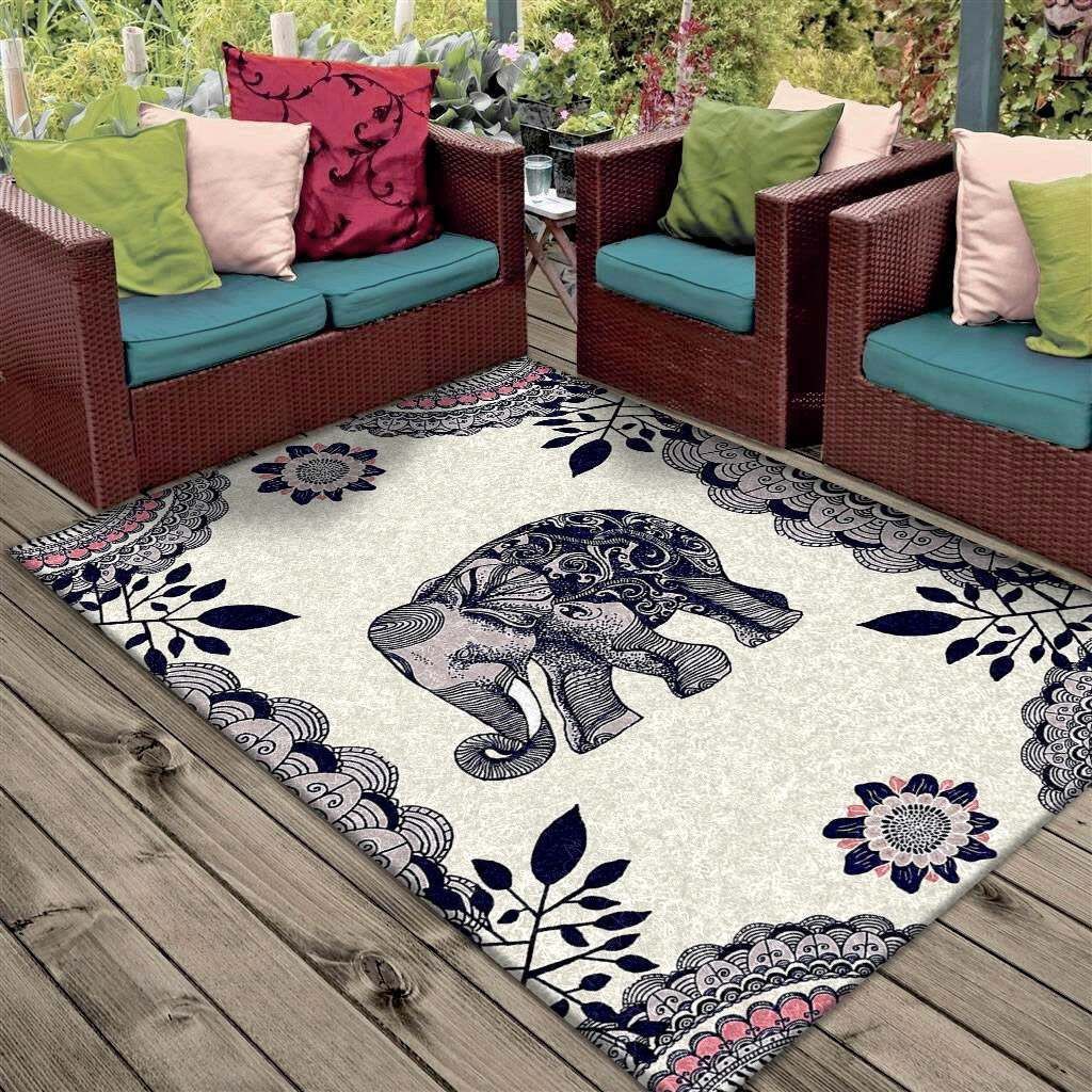 Elephants CG050932M Rug