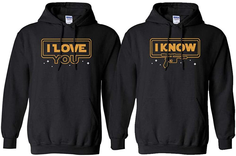 I Love You I Know Couple Hoodie, Couple Hoodie, Husband Wife Hoodie, Unisex Hoodie